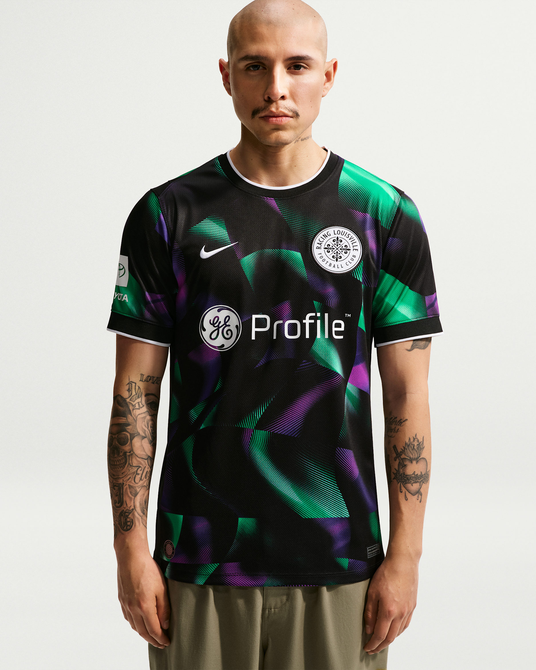 Racing Louisville FC Stadium Away Men's Nike Dri-FIT NWSL Replica